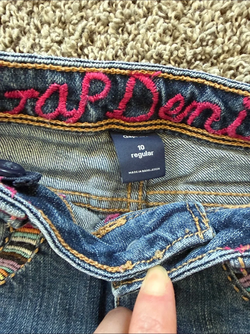 Kids GAP Fall Sweater and Jeans